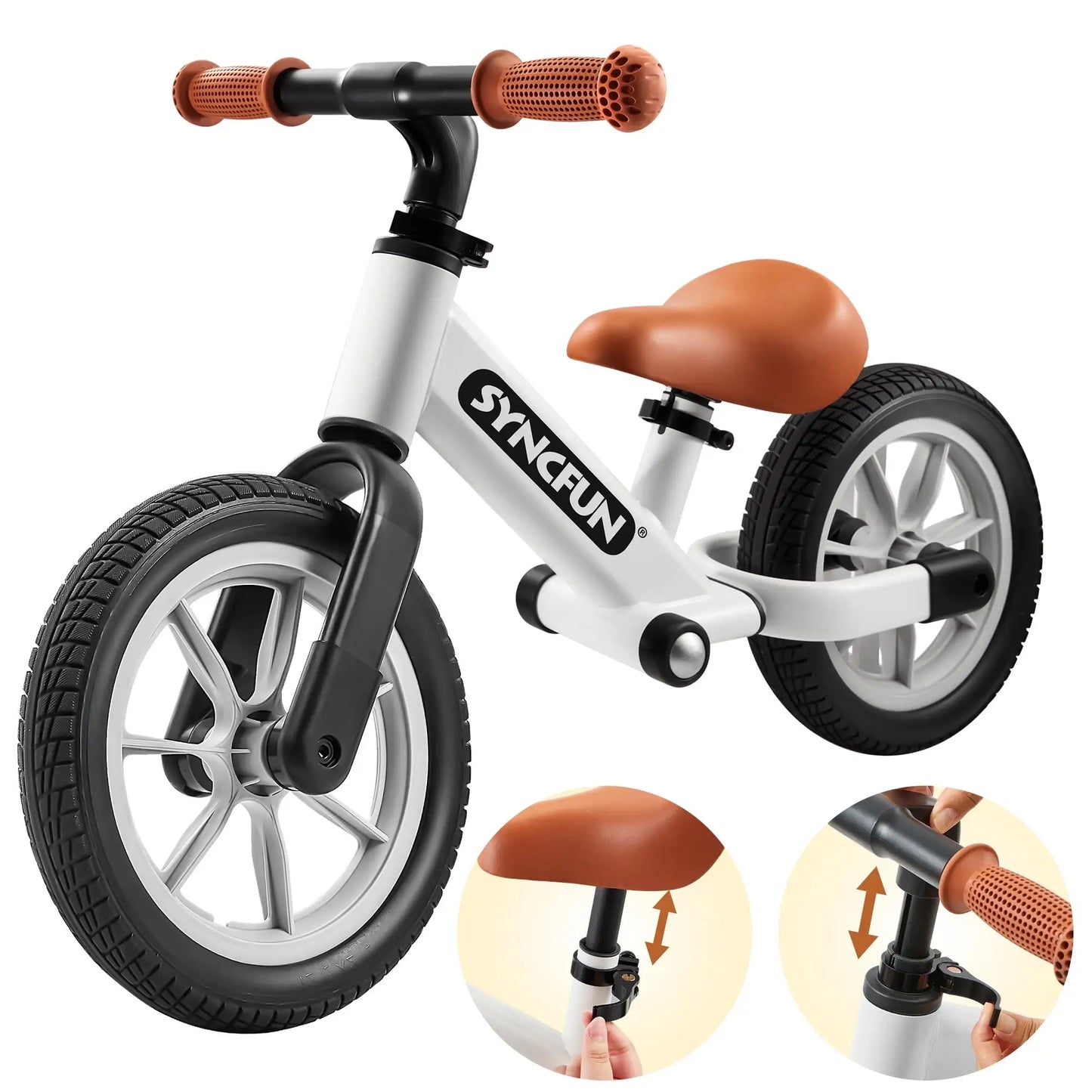 Balance Bike Lightweight Toddler Bike 2 to 5 Years