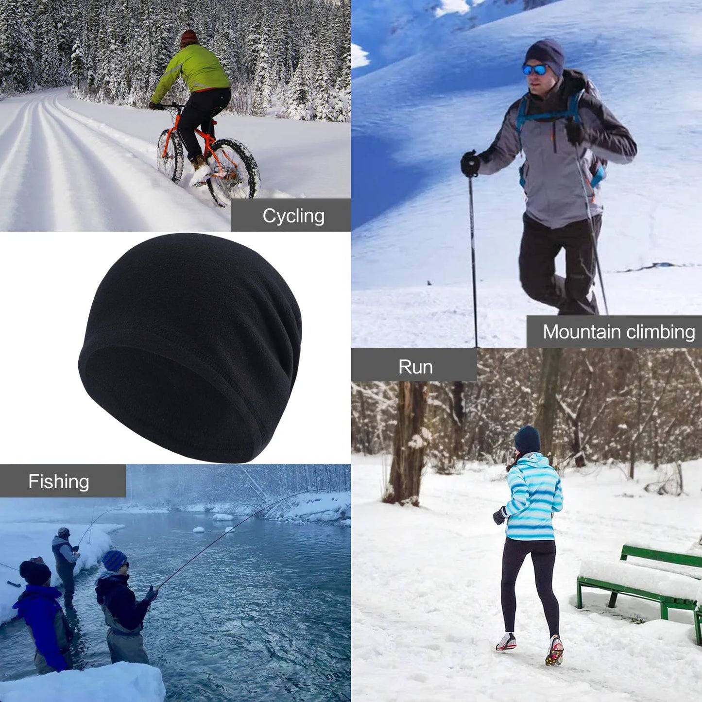 Winter Skull Cap Helmet Cold Weather Liner