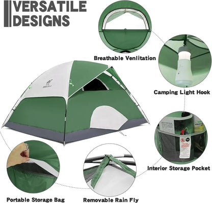 2-5 Person Backpacking Tent