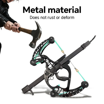 All-Metal Composite Bow 50-shot capacity