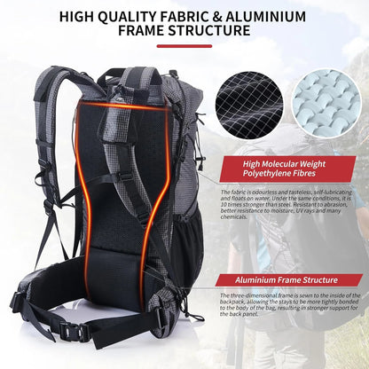 Mountain Backpack 60+5L