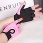 Women's Cycling Fingerless Gloves