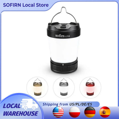 Camping Light USB C Rechargeable
