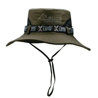 Summer Men's UPF Safari Hat