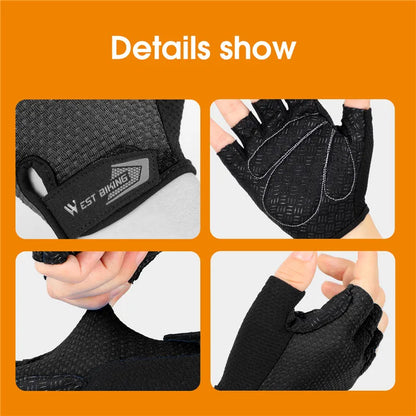 Half Finger Cycling Gloves