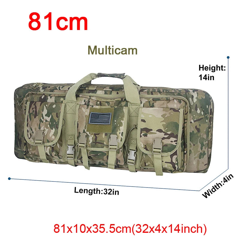 Tactical Double Rifle Bag