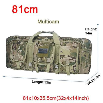 Tactical Double Rifle Bag
