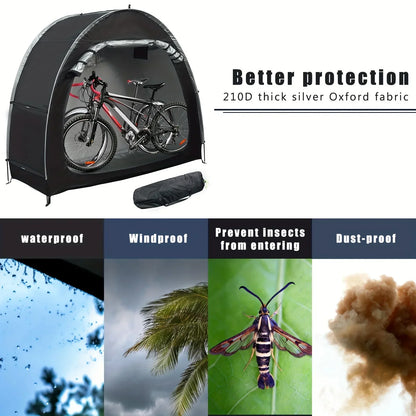 Outdoor Storage Bicycle Sheds