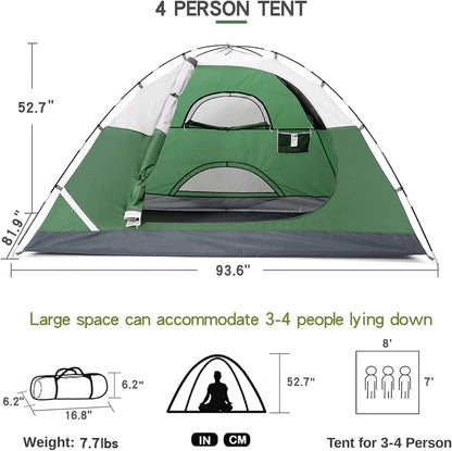 2-5 Person Backpacking Tent