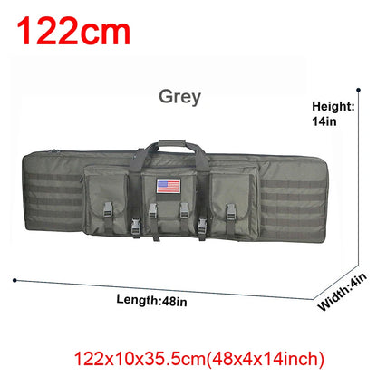 Tactical Double Rifle Bag