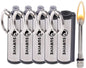 Permanent Fire Starter Keychain, 5 pack