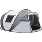 Instant Pop Up Camping Tent 2/4/6 Person
