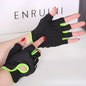 Women's Cycling Fingerless Gloves