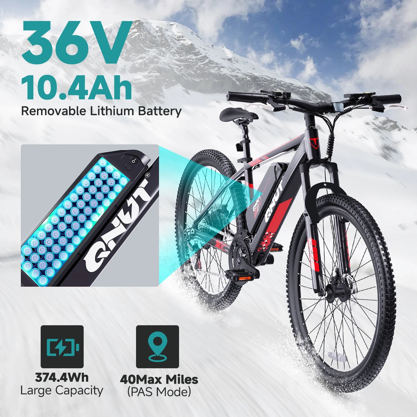 Urban off-road Commuter Adult E-bike