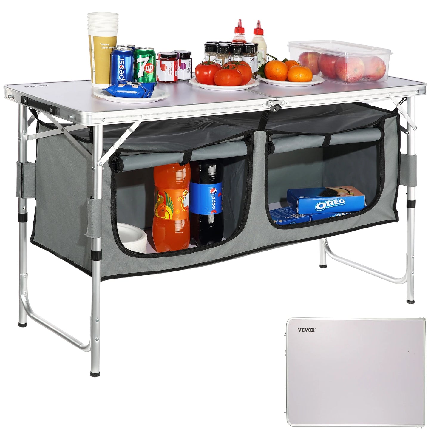 Campsite Kitchen Table  with Quick set-up