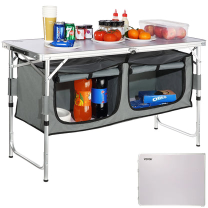 Campsite Kitchen Table  with Quick set-up