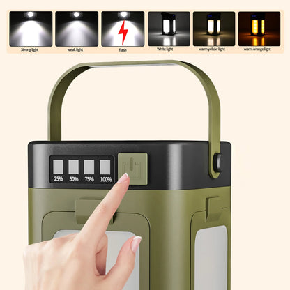 Rechargeable Solar Lantern Power Bank Solar
