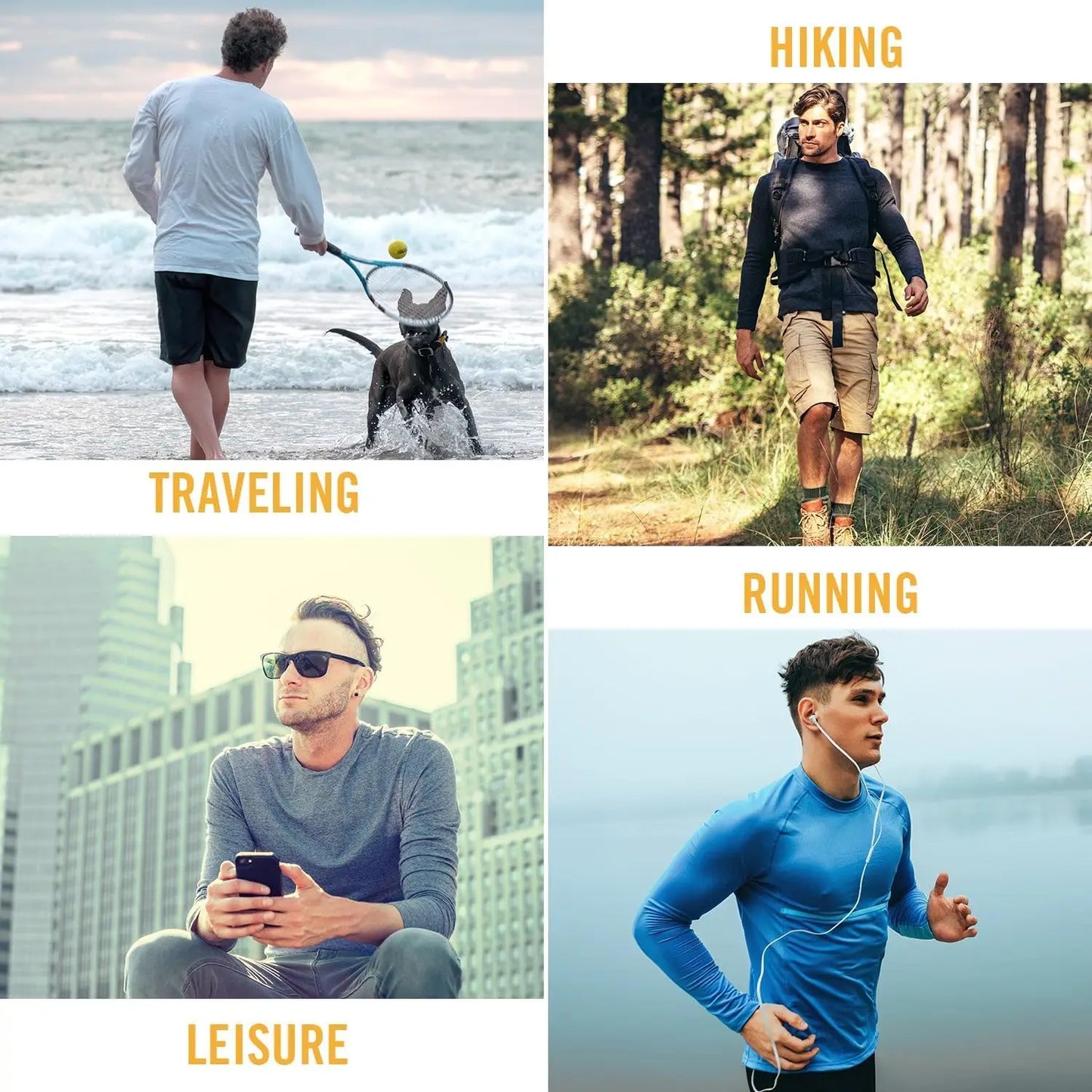 Men's UV Protection Shirt SPF 50+
