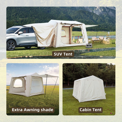Inflatablet  SUV  tent  4/6/8 Person