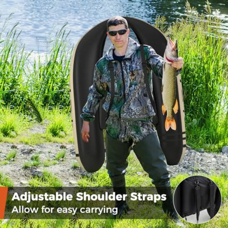 Inflatable Float Tube Fishing Boat