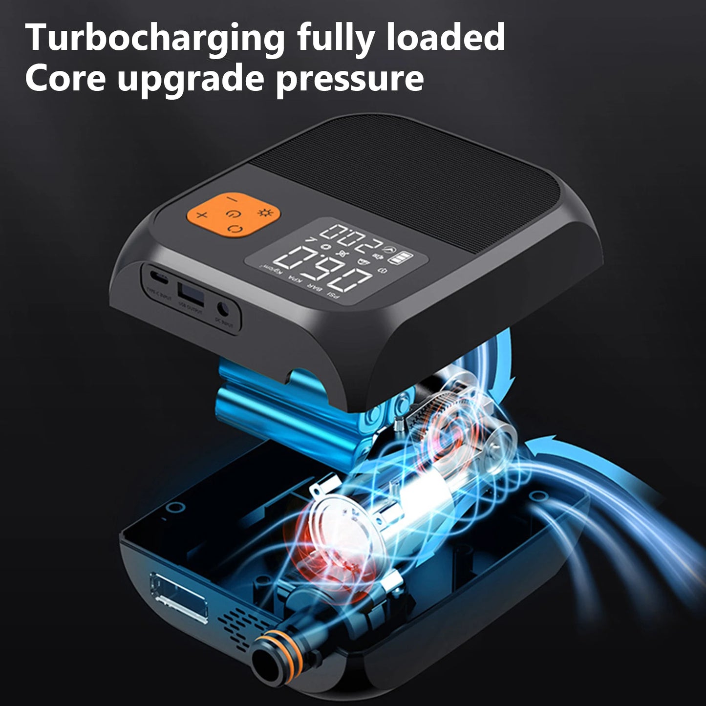 Rechargeable SUP Air Pump