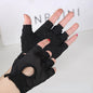 Women's Cycling Fingerless Gloves