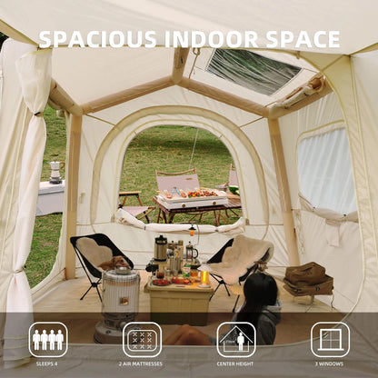 Inflatablet  SUV  tent  4/6/8 Person