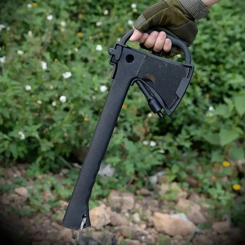 Hand Axe and Survival Gear