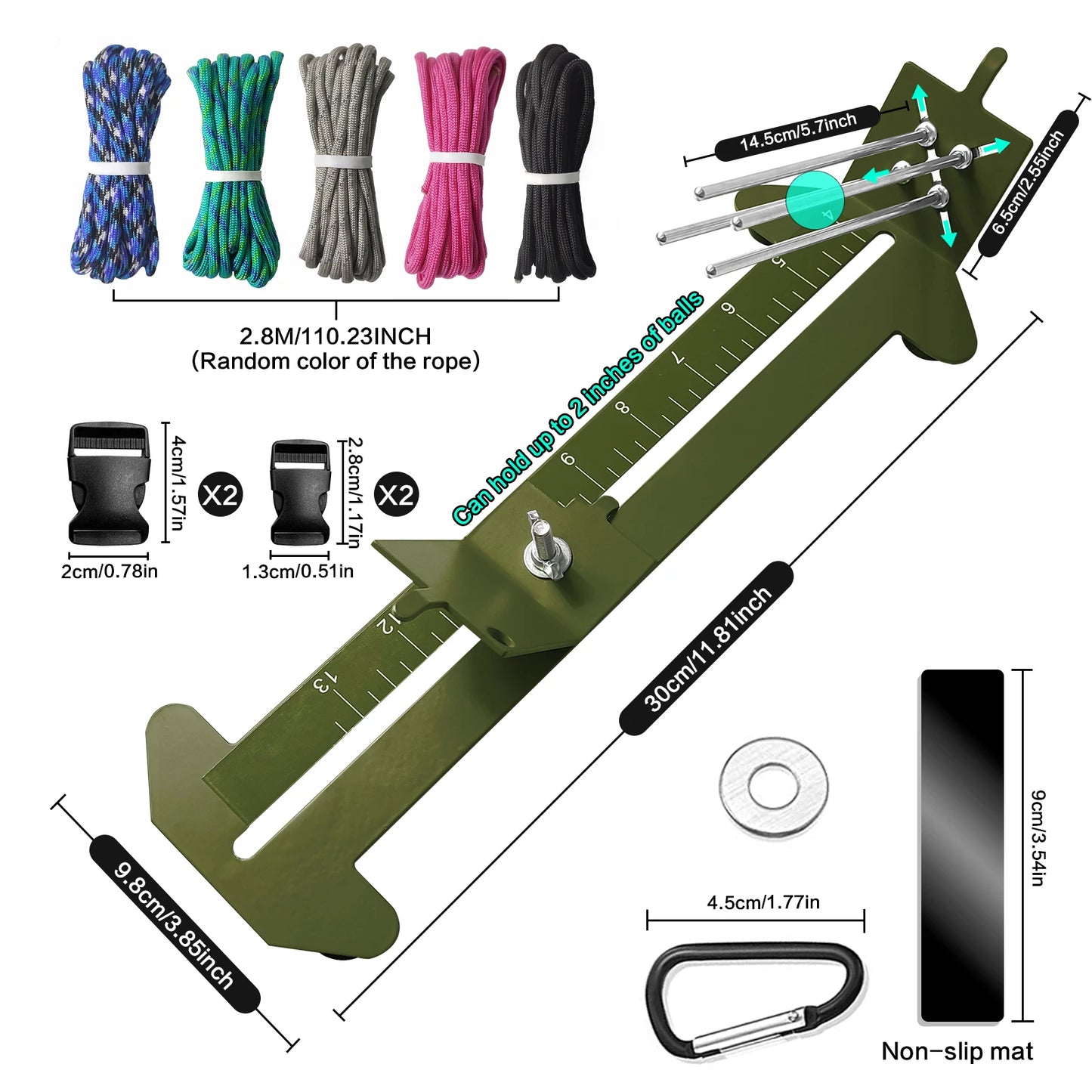 Paracord Bracelet Kit