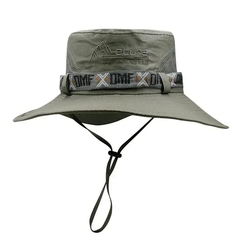 Summer Men's UPF Safari Hat