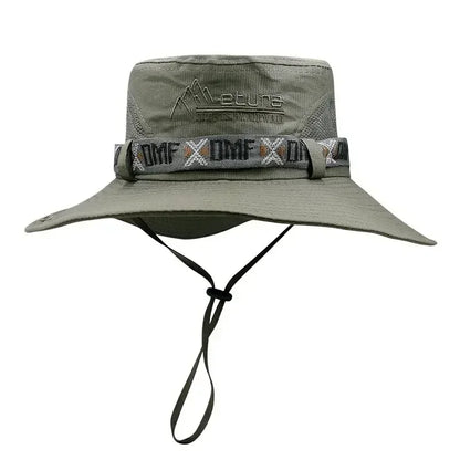 Summer Men's UPF Safari Hat