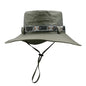 Summer Men's UPF Safari Hat