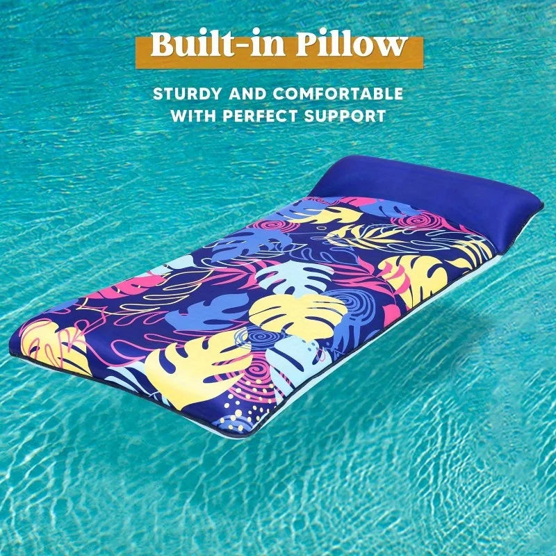 Fabric Covered Pool Inflatable Float