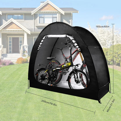Outdoor Storage Bicycle Sheds