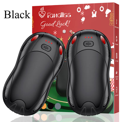 Hand Warmers Rechargeable 10000mAh 2 Pack