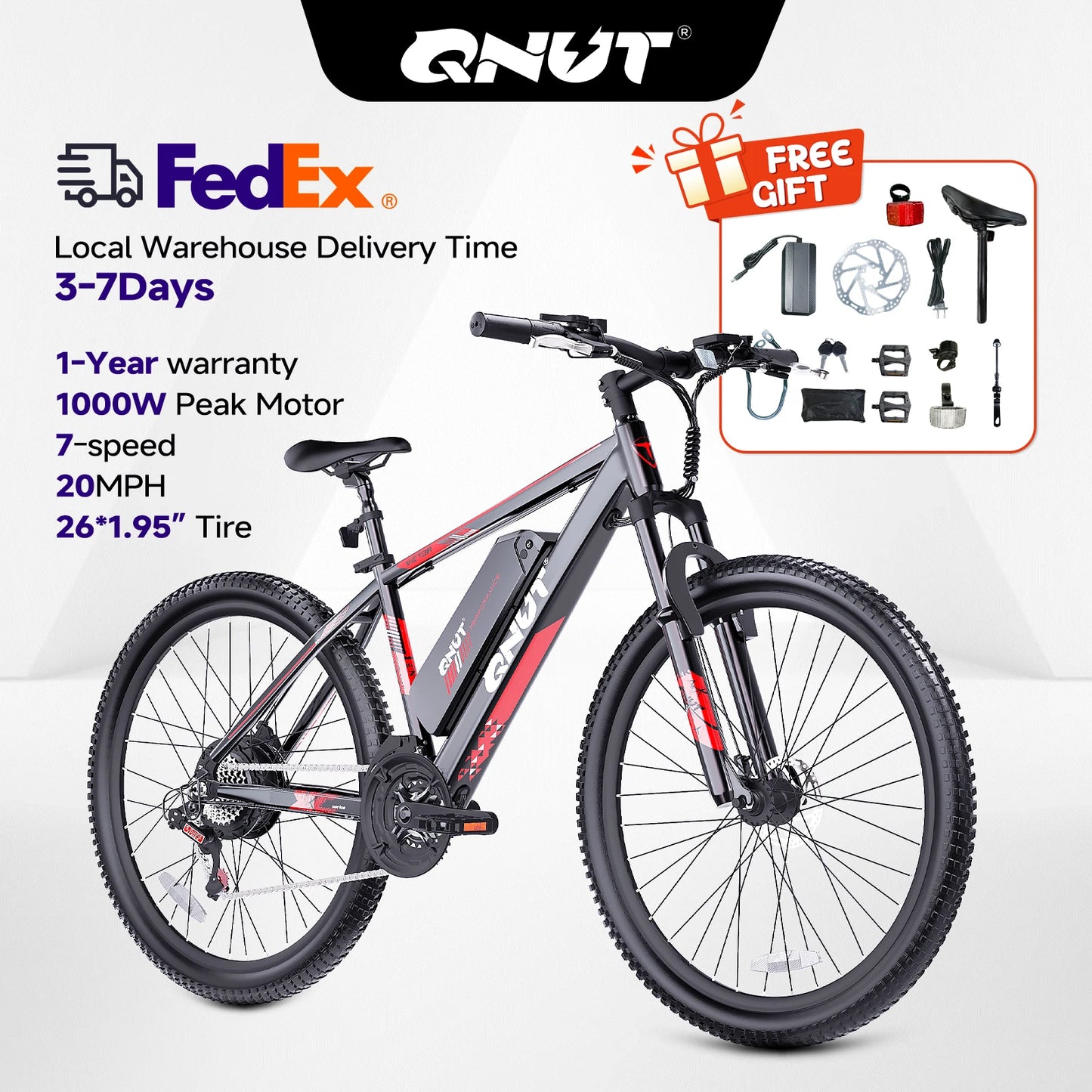 Urban off-road Commuter Adult E-bike