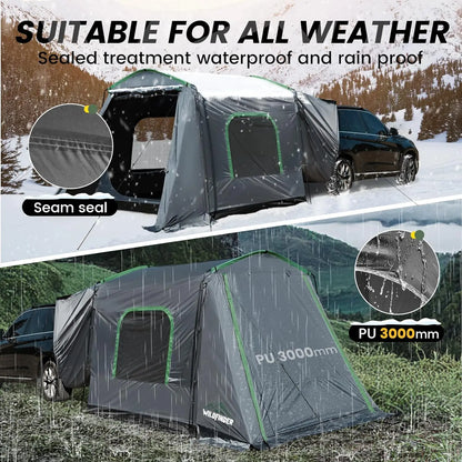 Waterproof SUV Tent for Family Camping