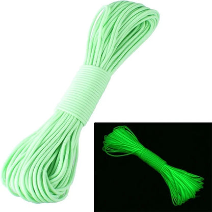 Luminous Glow In The Dark 4mm Paracord Rope