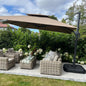 12' X 12' Cantilever Patio Umbrella