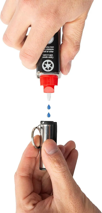 Permanent Fire Starter Keychain, 5 pack