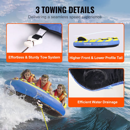 Towable Tube for Boating