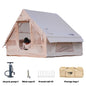 Luxury Camping Tents, Inflatable Tents With Stove Plug, 4/6/8 Person