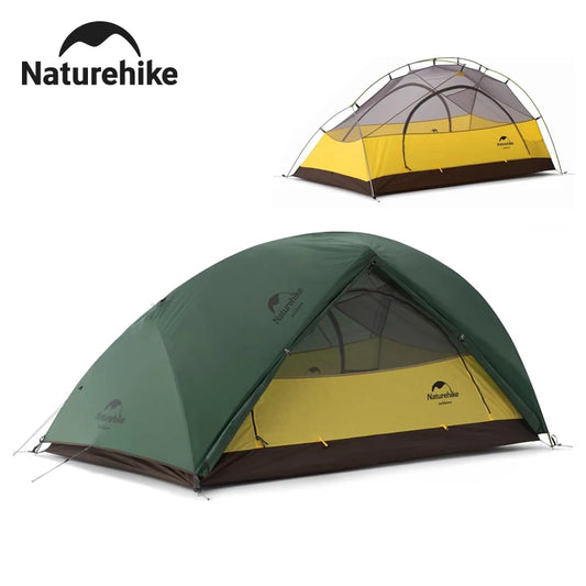 Ultralight Waterproof Tent 2 People 4 Seasons