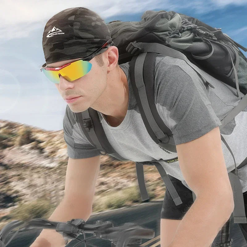 Helmet Moisture-Wicking Skull