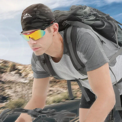 Helmet Moisture-Wicking Skull