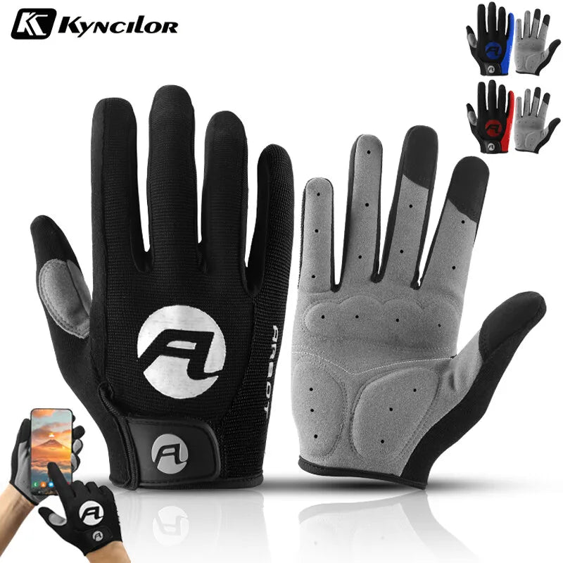 Full Finger BMX Mountain Bike Gloves
