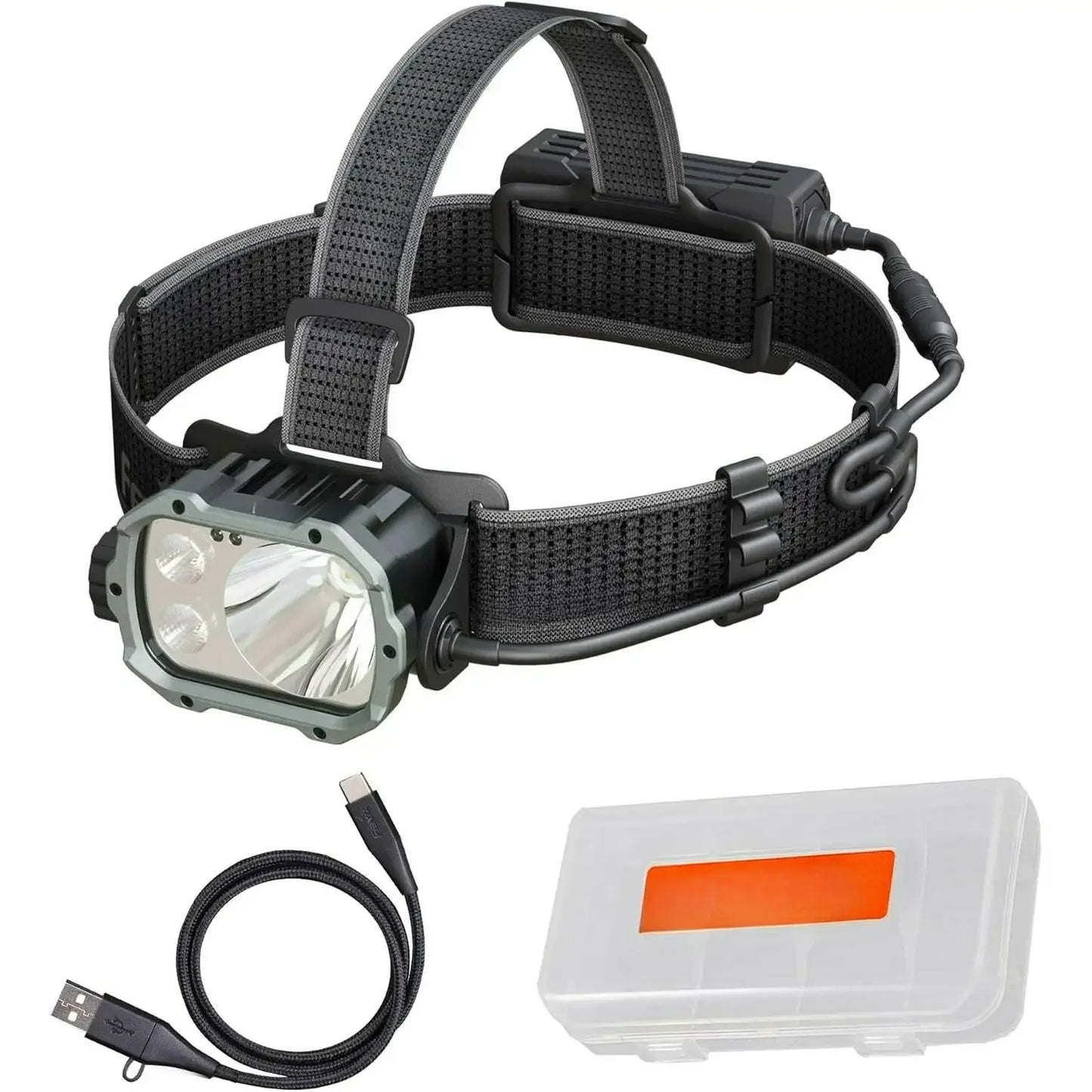 4000 Lumen USB-C Rechargeable Headlamp