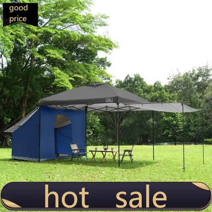 10x10 Easy Pop Up Canopy Tent with 2 Sidewalls