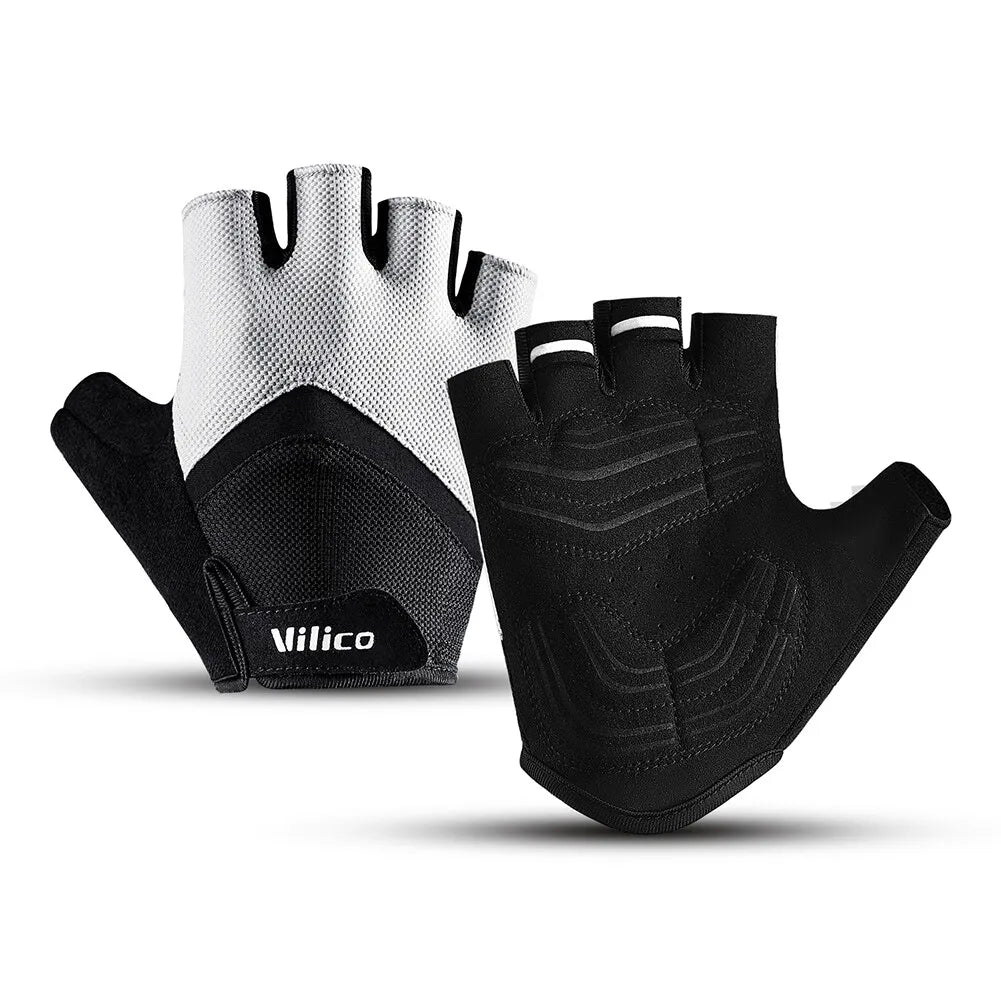 Half Finger Bike MTB Gloves
