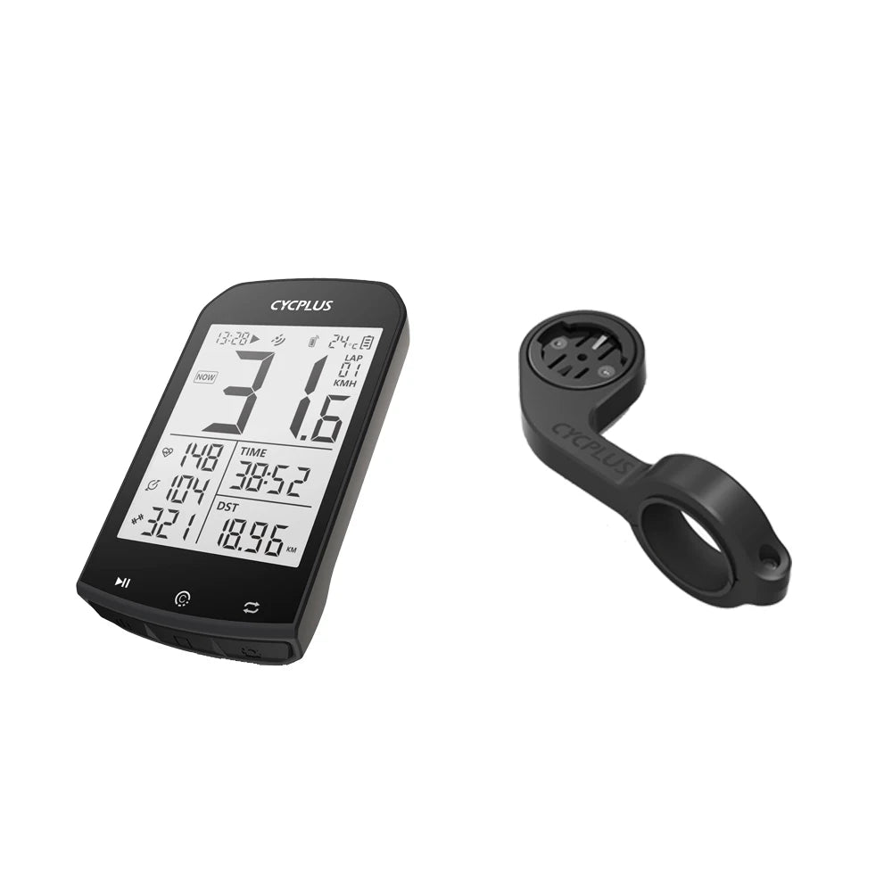 M1+Z1 Cycling GPS Wireless Bike Computer BLE 5.0/ANT